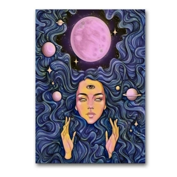 Other - Galaxy Art Canvas Print